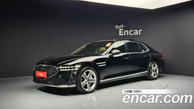 Genesis G90 (RS4) 2022 Черный из Кореи