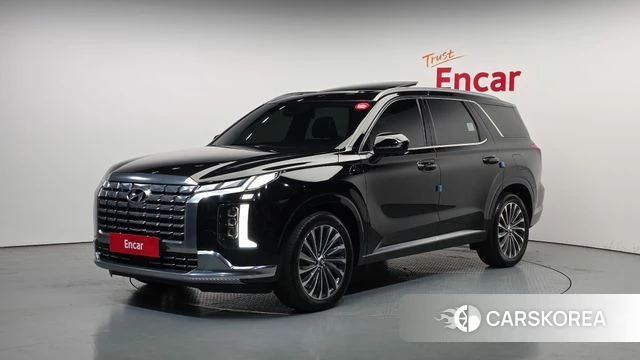 Hyundai The New Palisade 2023 Черный из Кореи