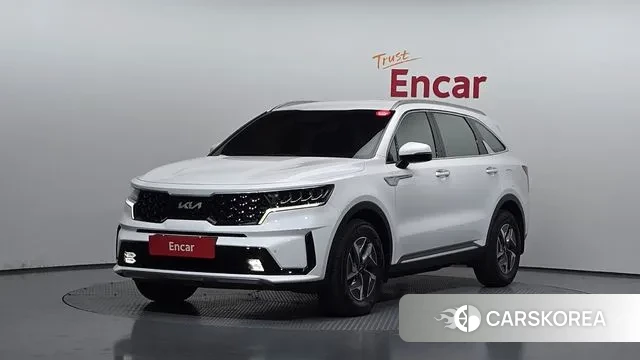 Kia Sorento 4th Generation 2021 Белый из Кореи