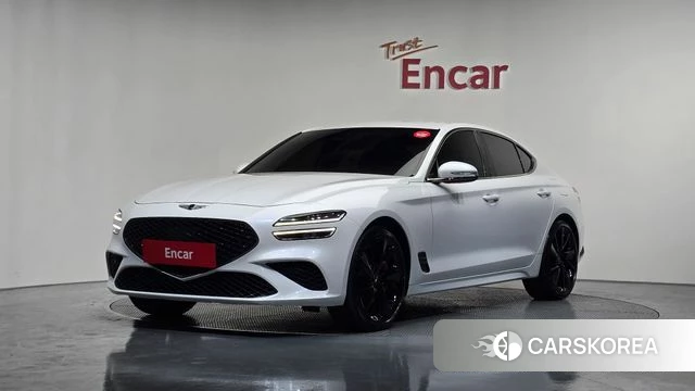 Genesis The New G70 2022 Белый из Кореи