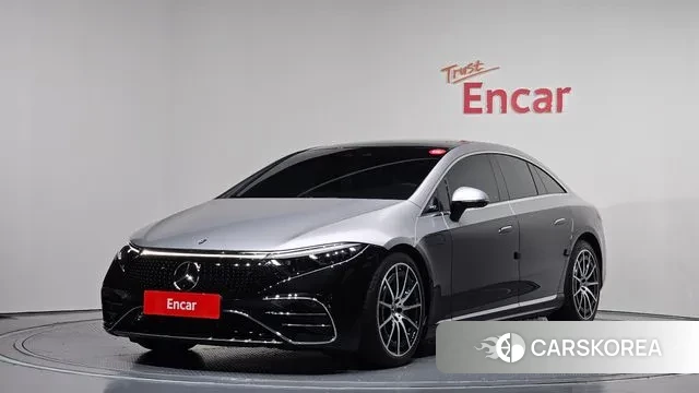 Mercedes-Benz EQS V297 2022 Черный из Кореи