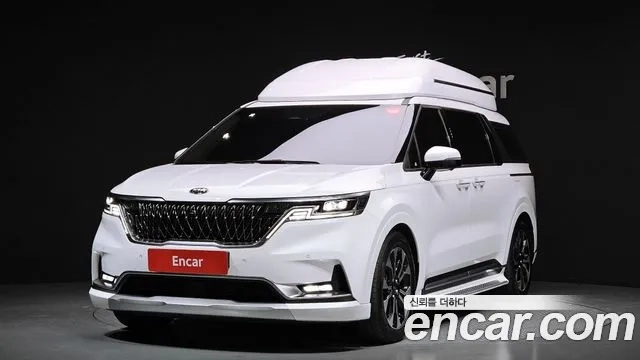 Kia Carnival 4th generation 2021 Белый из Кореи