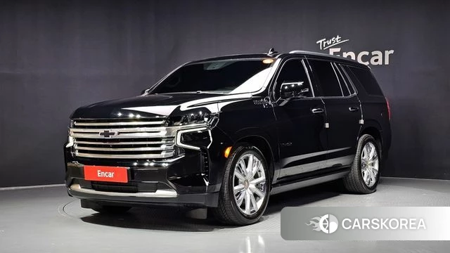 Chevrolet (GM Daewoo) Tahoe 2023 Черный из Кореи