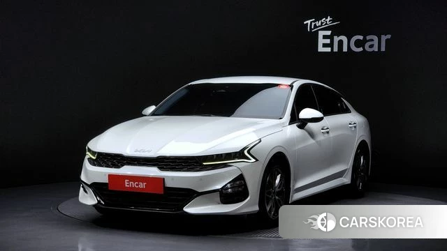 Kia K5 3rd generation 2023 Белый из Кореи