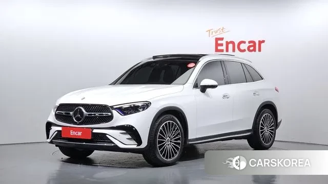 Mercedes-Benz GLC-Class X254 2024 Белый из Кореи