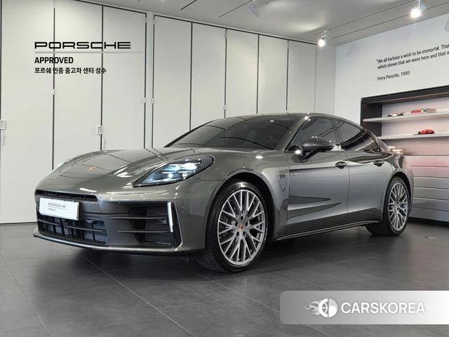 Porsche Panamera (976) 2025 Серый из Кореи