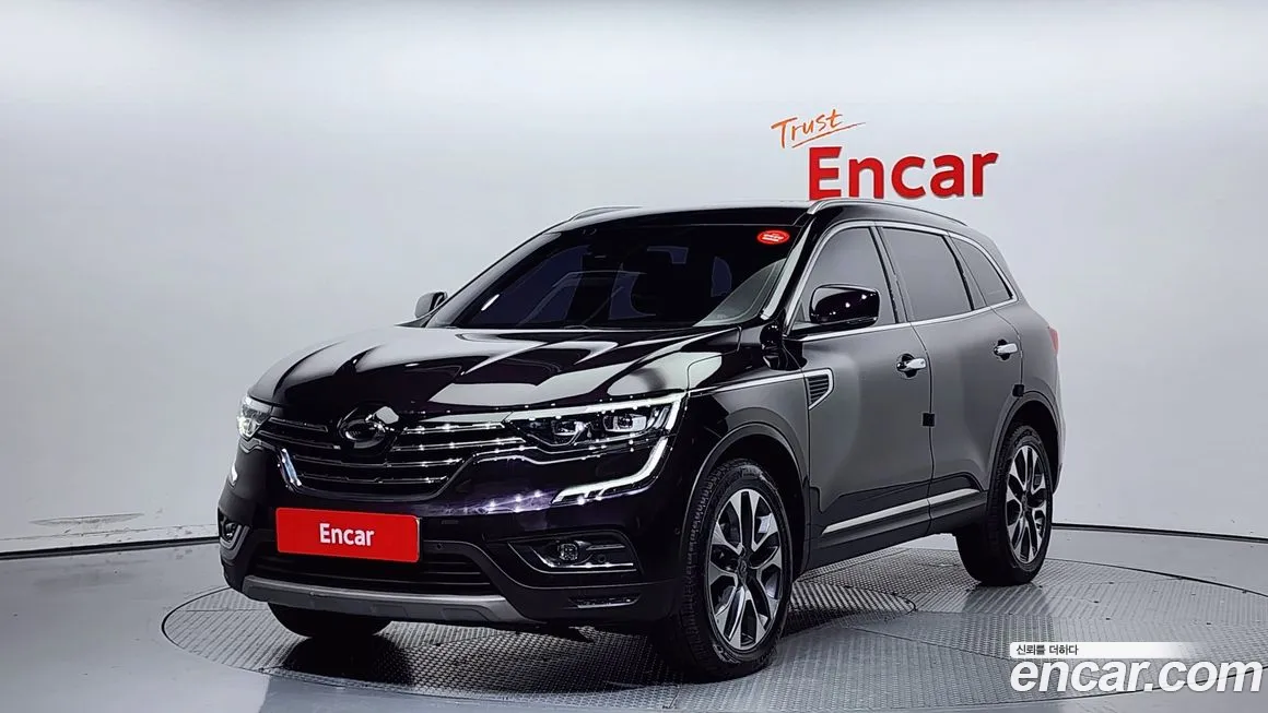 Renault Korea (Samsung) QM6 id 2155557 из Кореи