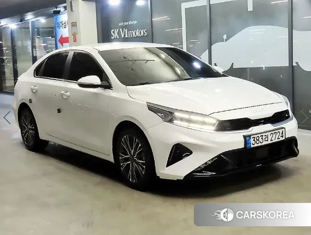 Kia The New K3 2nd generation 2022 Белый из Кореи