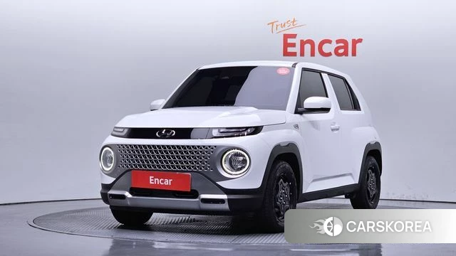 Hyundai Casper 2022 Белый из Кореи