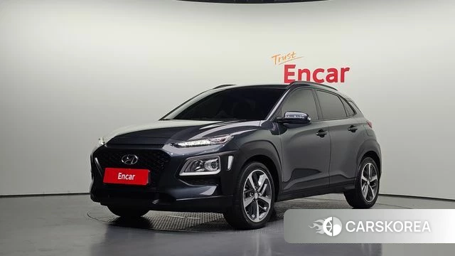 Hyundai Kona 2019 Серый из Кореи