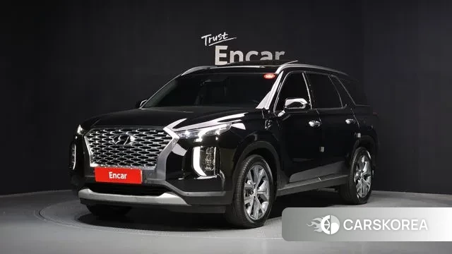 Hyundai Palisade 2019 Черный из Кореи