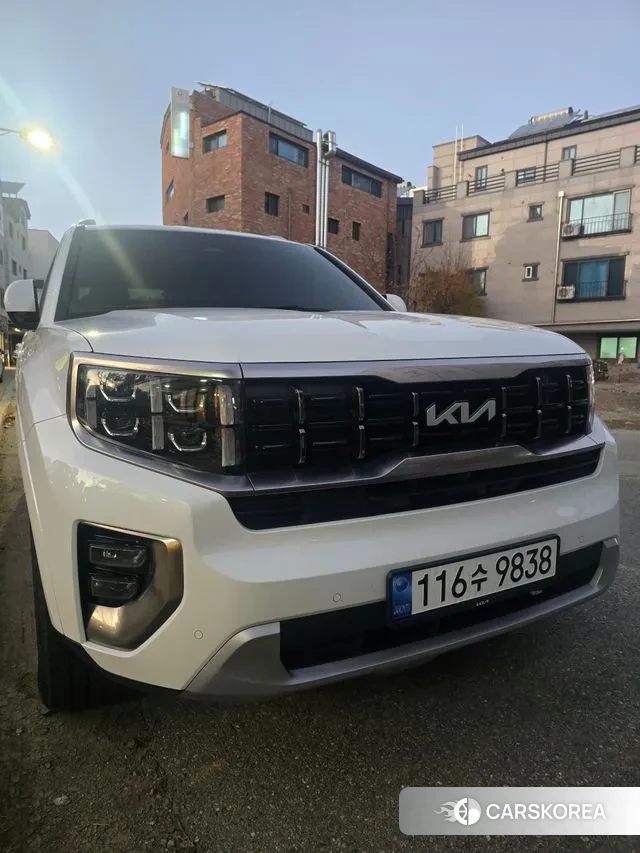 Kia Mohave Master 2022 Белый из Кореи