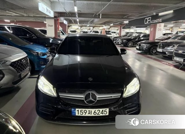 Mercedes-Benz C-Class W205 2020 Черный из Кореи