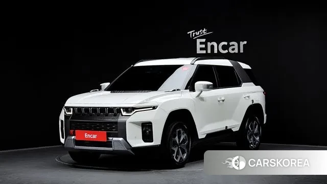 Ssangyong Torres 2023 Белый из Кореи