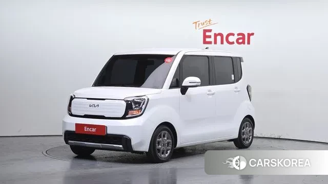 Kia The New Kia Ray 2024 Белый из Кореи