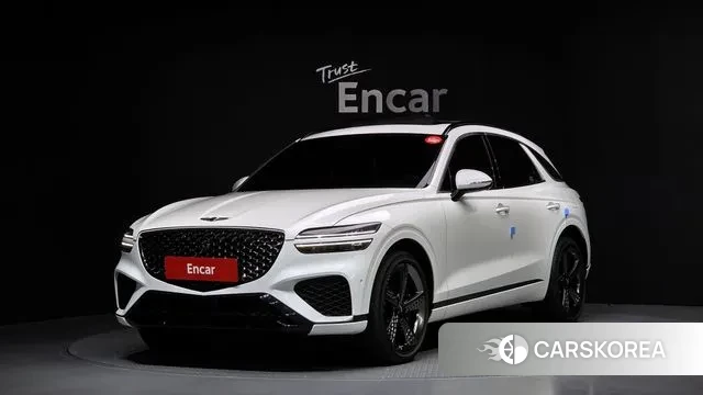 Genesis GV70 2021 Белый из Кореи