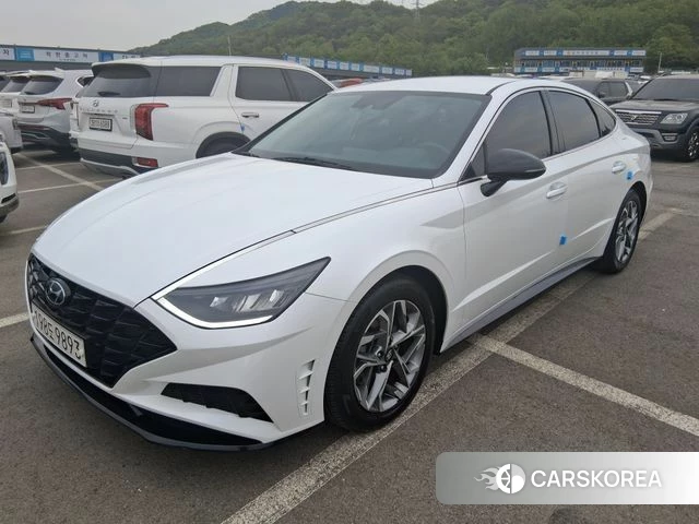 Hyundai Sonata (DN8) 2022 Белый из Кореи