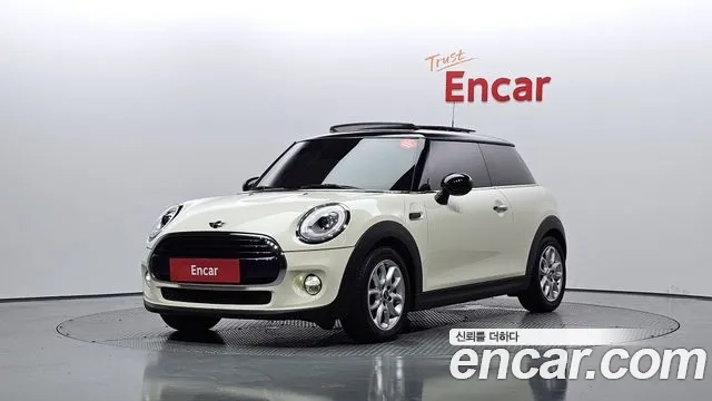 Mini Cooper D 2018 Жемчужный цвет из Кореи