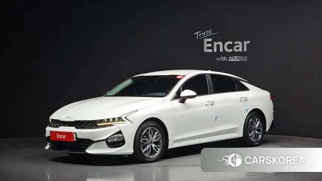 Kia K5 3rd generation 2022 Белый из Кореи