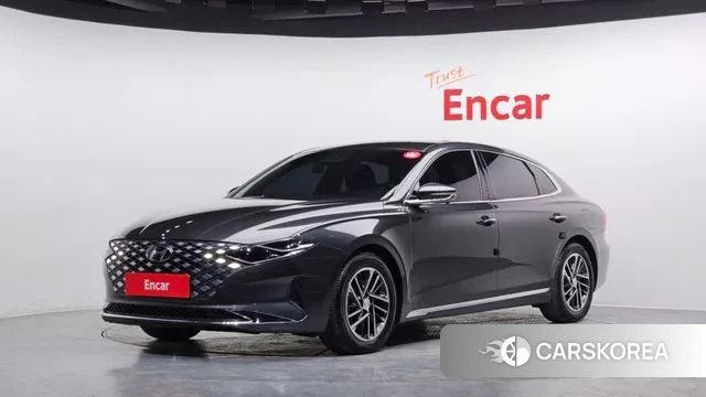 Hyundai The New Grandeur IG 2020 Серый из Кореи