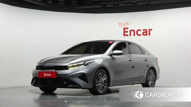 Kia The New K3 2nd generation 2022 Серебристо-серый из Кореи