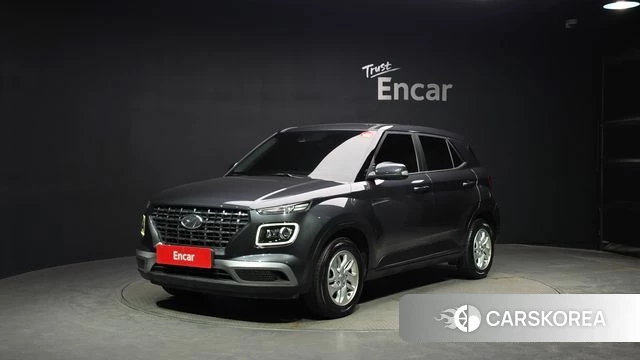 Hyundai Venue 2020 Серый из Кореи
