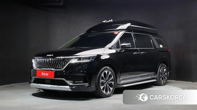 Kia Carnival 4th generation 2022 Черный из Кореи