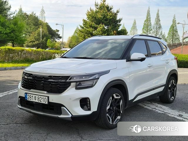 Kia The New Seltos 2022 Белый из Кореи