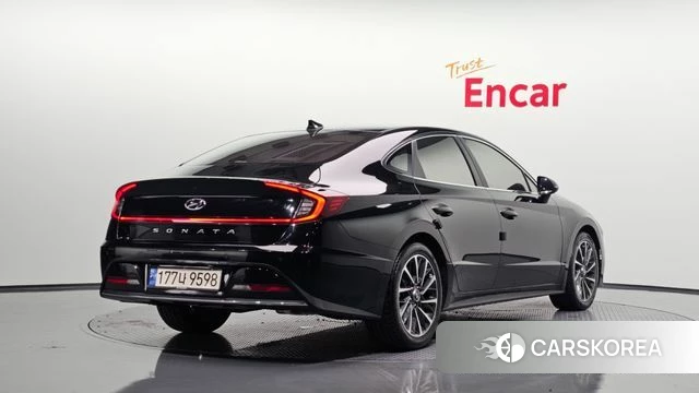 Hyundai Sonata (DN8) 2019 Черный из Кореи