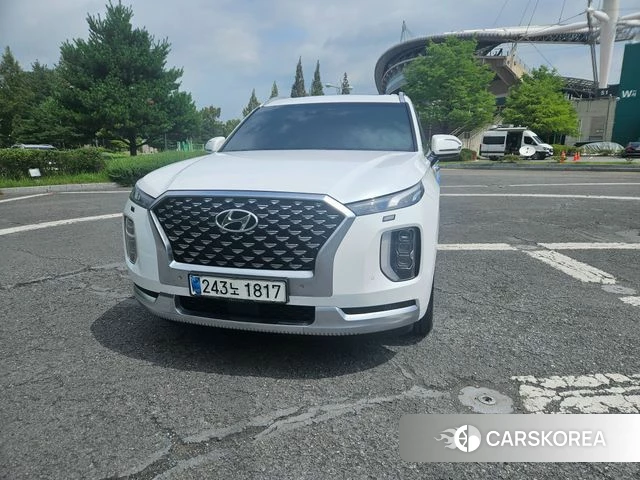 Hyundai Palisade 2021 Жемчужный цвет из Кореи