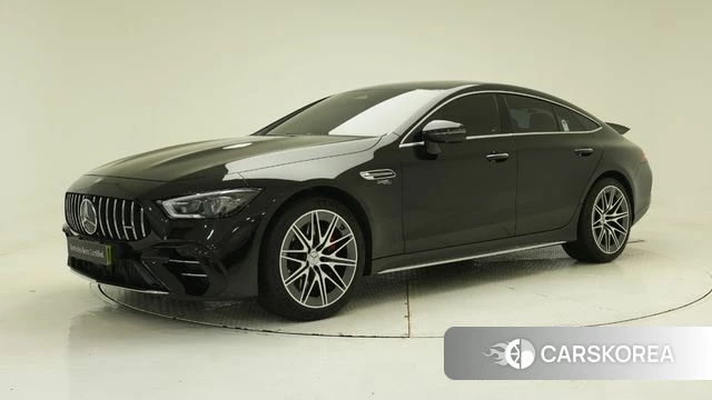 Mercedes-Benz AMG GT 2025 Черный из Кореи