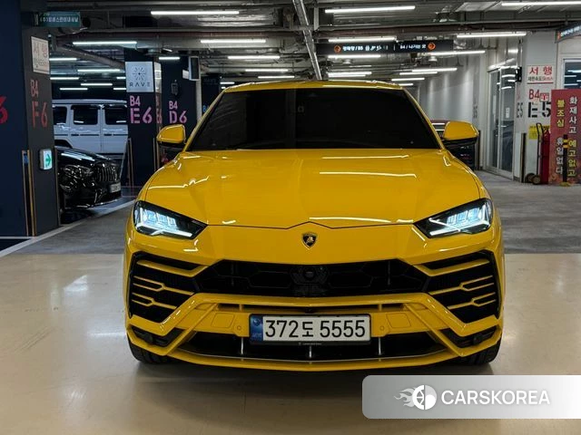Lamborghini Urus 2020 Желтый из Кореи