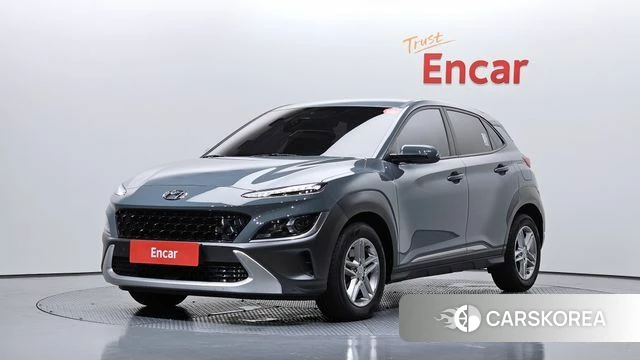 Hyundai The New Kona 2020 Зеленый из Кореи