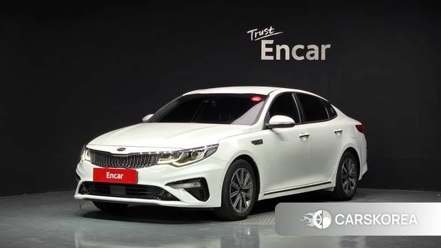Kia The New K5 2nd generation 2018 Белый из Кореи