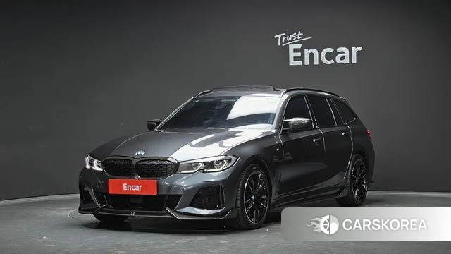 BMW 3 Series (G20) 2022 Серый из Кореи