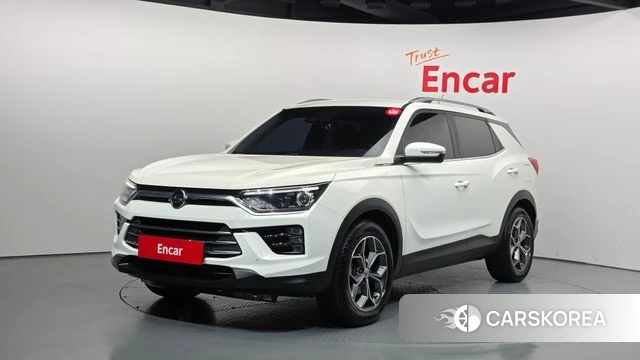 Ssangyong Beautiful Korando 2019 Белый из Кореи
