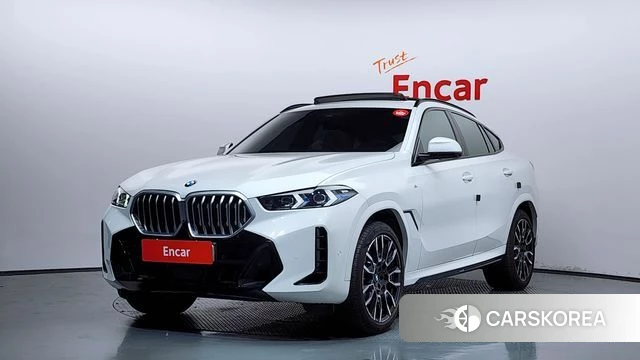 BMW X6 (G06) 2023 Белый из Кореи