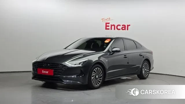 Hyundai Sonata Hybrid (DN8) 2020 Серый из Кореи