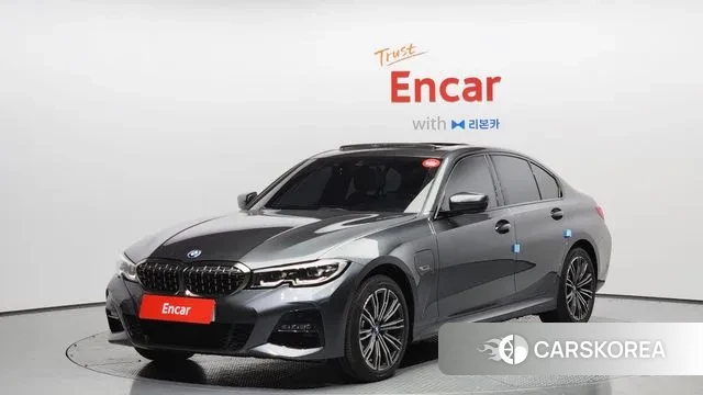 BMW 3 Series (G20) 2022 Серый из Кореи