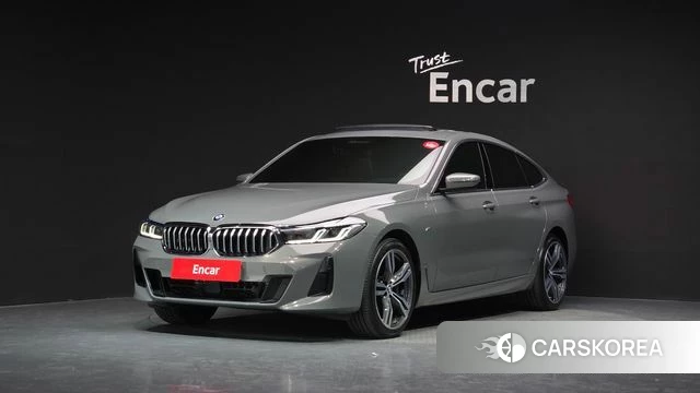 BMW 6 Series GT (G32) 2021 Серый из Кореи