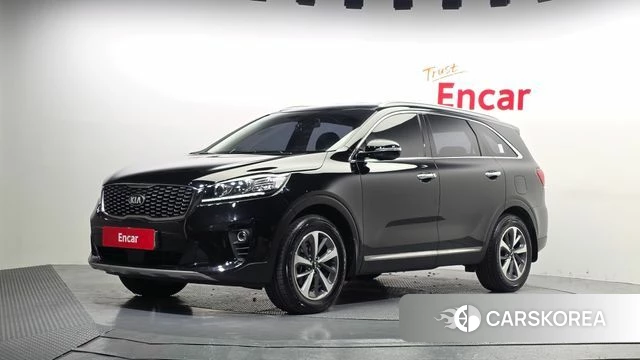 Kia The New Sorento 2018 Черный из Кореи