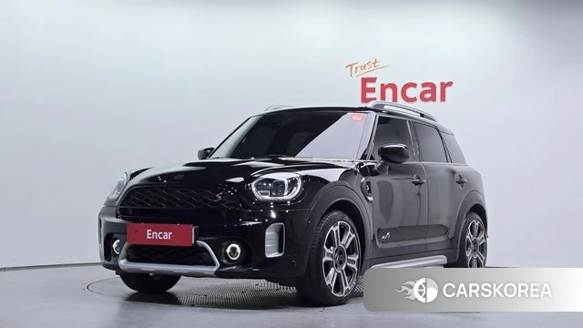 Mini Cooper S Countryman 2021 Черный из Кореи