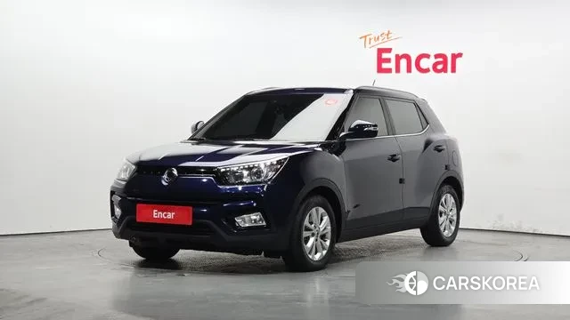 Ssangyong Tivoli Armor 2018 Синий из Кореи