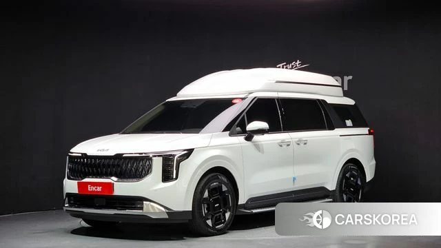 Kia The New Carnival 4th Generation 2025 Белый из Кореи
