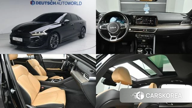 Kia K5 3rd generation 2022 Черный из Кореи