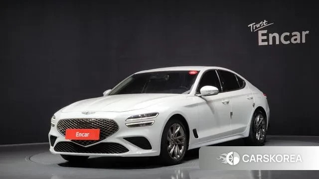 Genesis The New G70 2021 Белый из Кореи