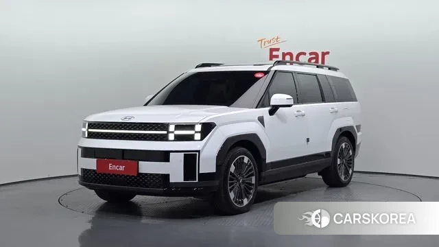 Hyundai Santa Fe (MX5) 2023 Белый из Кореи