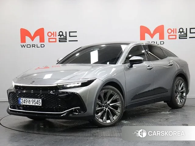 Toyota Crown Crossover 2023 Серый из Кореи