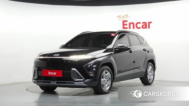 Hyundai Kona Hybrid (SX2) 2023 Черный из Кореи