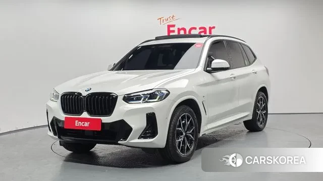 BMW X3 (G01) 2023 Белый из Кореи